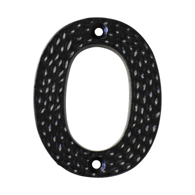 3'' H Metal House Number