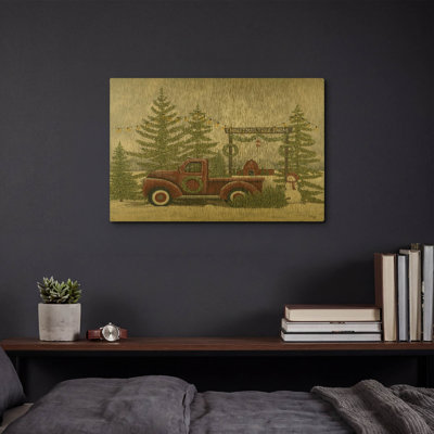« Choisir un arbre », œuvre murale en métal doré de Tanya Nyp, 40,6 x 30,5 cm