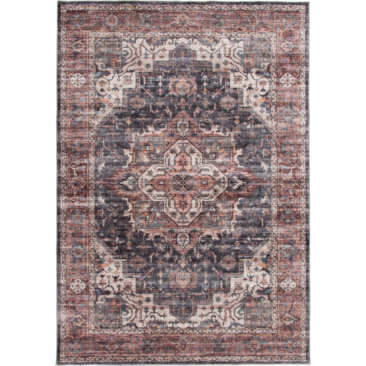 Washable Oriental Indoor Rug