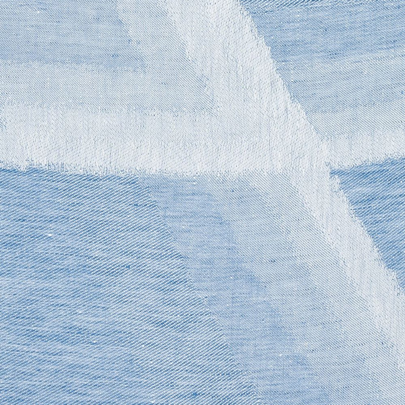 Canso Casement Fabric, Blue