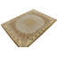 Art Deco Hand Knotted Wool Geometric Area Rug-1413074940