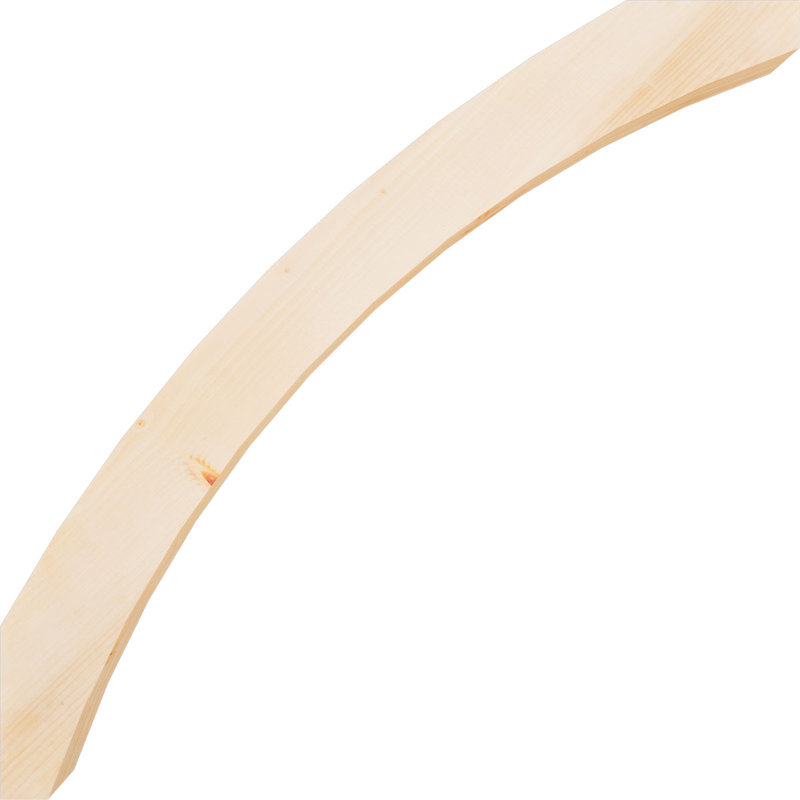 Genouillère Thorton, Sapin Douglas de 3 1/2 po (lisse), 42 po X P 42 po H