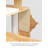 Solid wood multi-functional creative cat trees