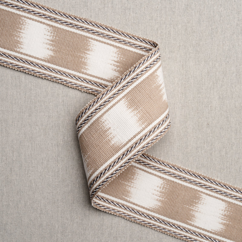 Banyan Ikat Tape, Sable