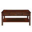 Four Leg Coffee Table with Storage