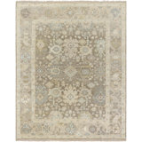 Rectangle Antalya Wool Area Rug
