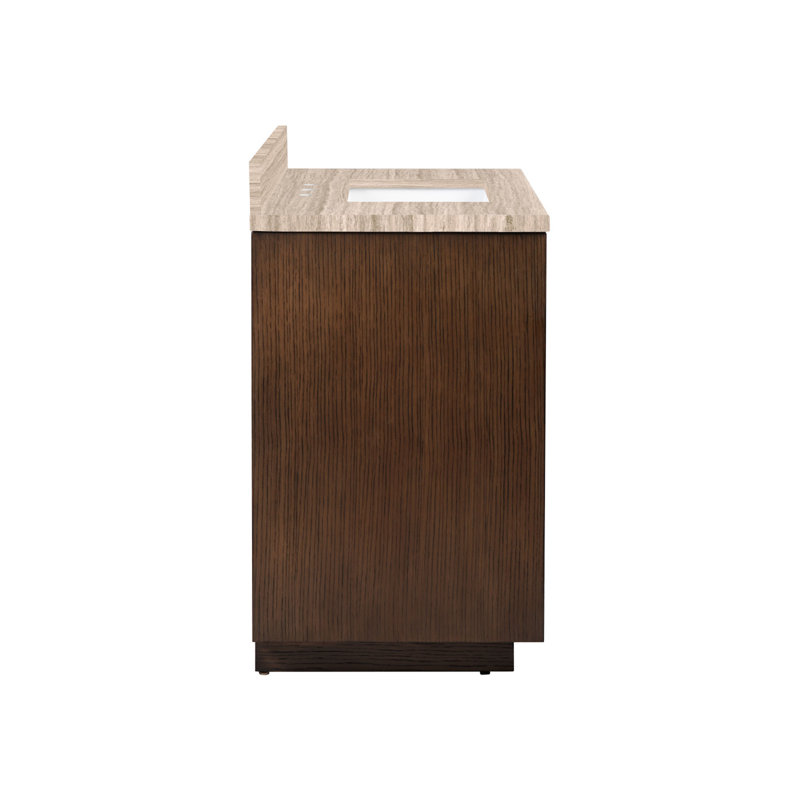 Morombe 36" Center Single Bathroom Vanity with Vanity Top