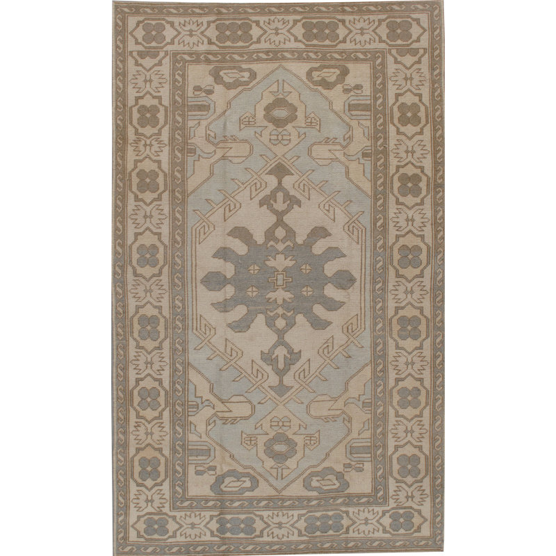 Tapis turc rétro Oushak
