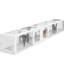 Tunnel pour chat en bois 98 po avec 8 portes PawHut
