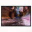 «Cave in Zion National Park Utah», reproduction de photo sur toile tendue encadrée-26688808