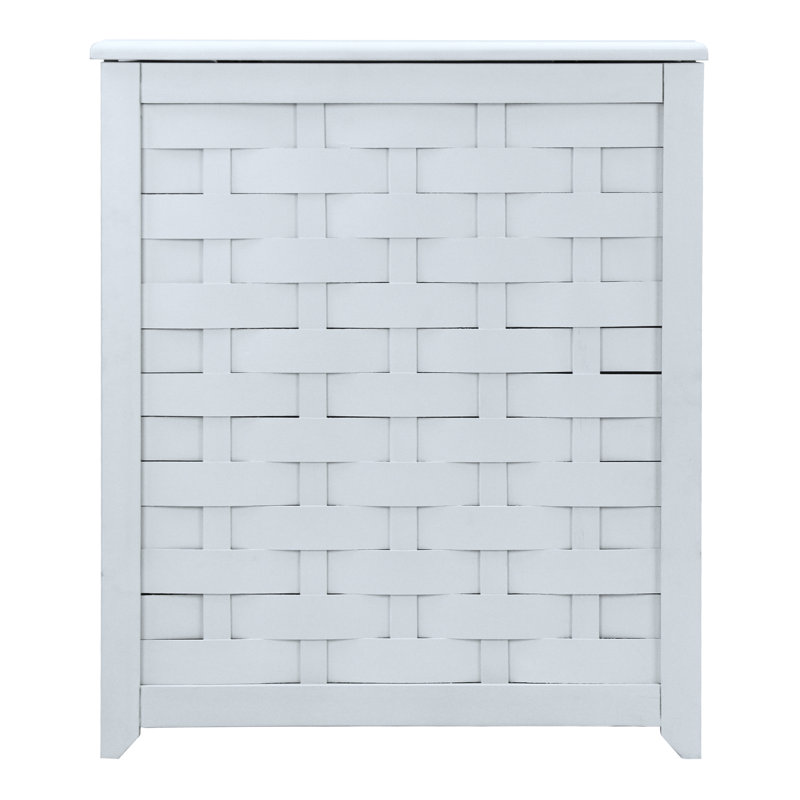 Panier à linge, Blanc