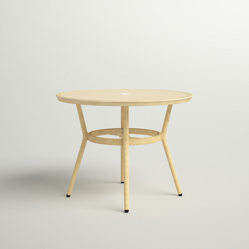 Table de salle à manger Cato, H 30 po x L 40 po x l 40 po