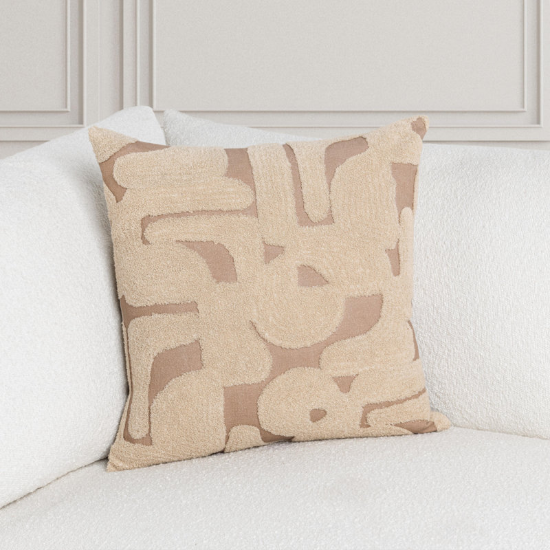 Austen Cotton Throw Pillow