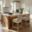 Upholstered Counter Stool with Solid Wood Frame-1406321086-1406321029