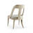Water 19'' H Fabric Upholstered Oak Side Chair
