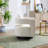Davidanthony Upholstered Swivel Barrel Chair-887353981
