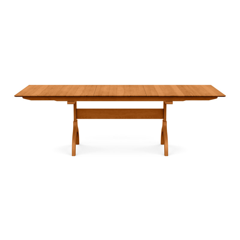 Sarah Four Leg Extension Table, Autumn Cherry, 72" L x 42" W