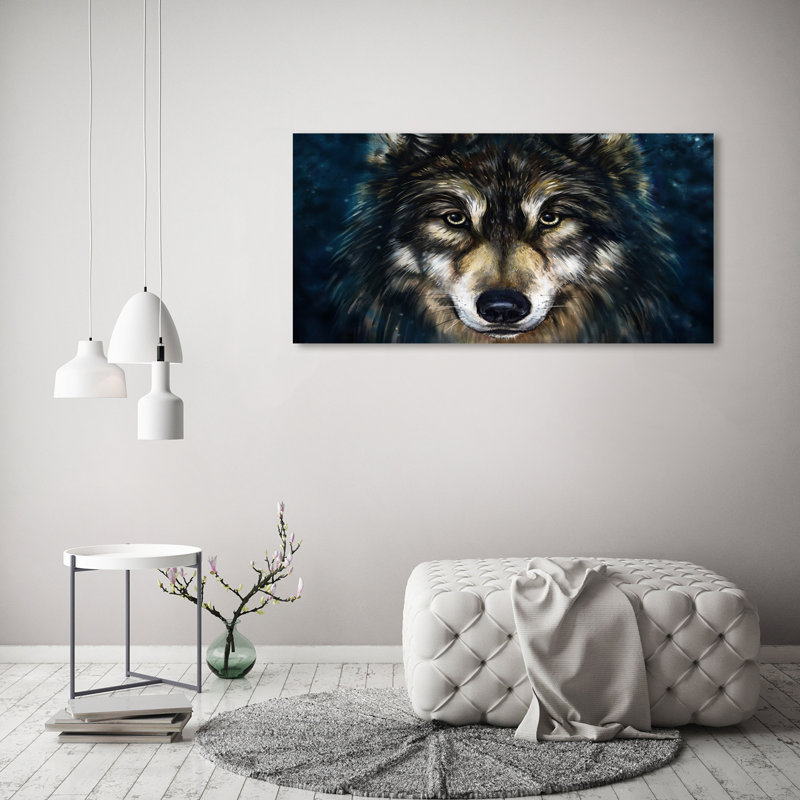 Wolves - Wrapped Canvas Print