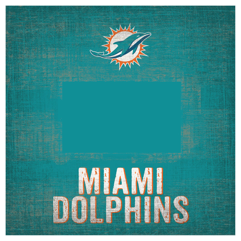 Wall Decor, Miami Dolphins