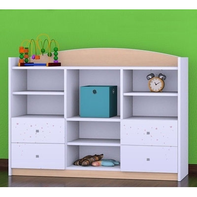 Maggie 92cm H X 129cm W Kids Cube