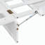 Lit escamotable double avec grands tiroirs-842673251