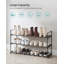 Berowalt 10 Pair Shoe Rack-919090211