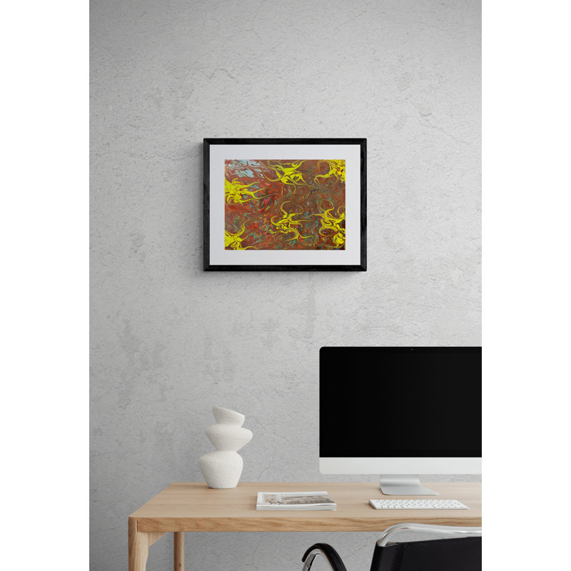 " Run " by Alicia Lopez, 16" H x 20" W