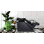 Fauteuil de salon en cuir Vegan