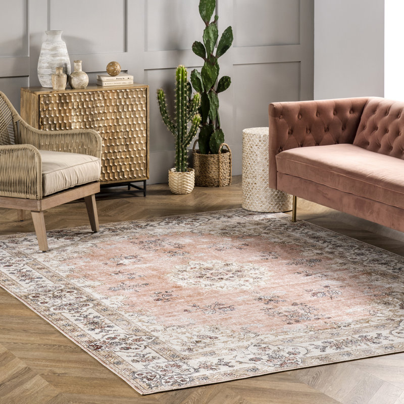 Oriental Area Rug, Rectangle 152 x 244cm