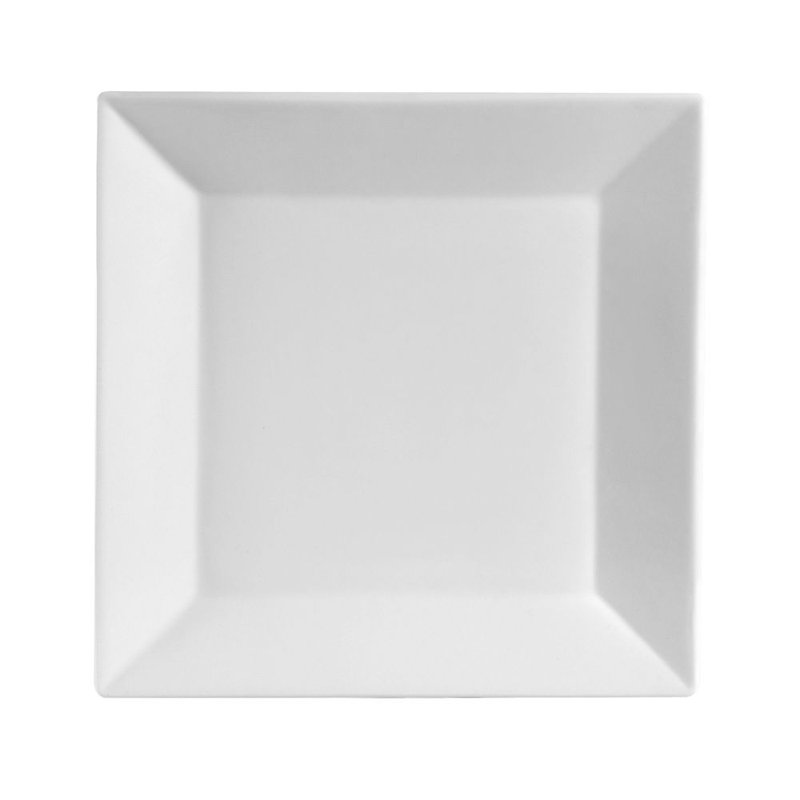 CAC China Square Plate 11 1/4"