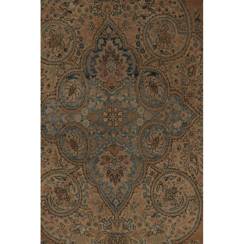 Antique One-of-a-Kind 10'6X14'7 Hand Knotted Area Rug