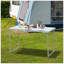 Table de camping pliante Outsunny