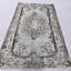 Tapis vert en laine Classic Patchwork 57,5 x 98,8 pouces