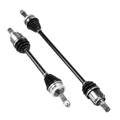 CV Axle Shaft Assembly, 2 Pieces Front Left and Right (Driver and Passenger Side), Automotive Replacement CV Joint Axles Pair Compatible with 2011-2014 Hyundai Sonata, Alloy Steel and Carbon Steel