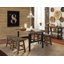 Alegria Solid Wood Counter Stool