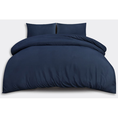 Jermelle Microfibre Modern & Contemporary Duvet Cover Set