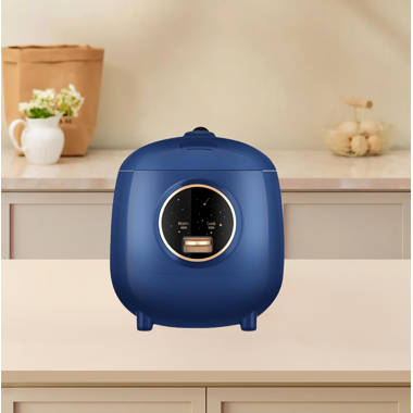 Hamilton Beach 12-Cup Blue Rice Cooker With Multi-Function, 43% OFF