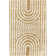 Geometric Shag Area Rug