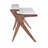 Gunning Wood Top Desk with Raised Hutch-866151265