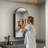 Tabbatha Accent Medicine Cabinet with Mirror Aluminum Alloy Brushed Frame Mirror-1965451601-1995770297