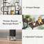 Eight-Tier Plant Stand Round Square Shelves Decor Organizer