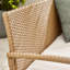 Kellsey Outdoor 4 Seat PE Rattan Sofa Chairs and Coffee Table Set - Garden & Patios (Cover Included)-1357333994