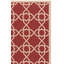 Tapis d'intérieur / extérieur à motif géométrique Dirks Performance-502839014