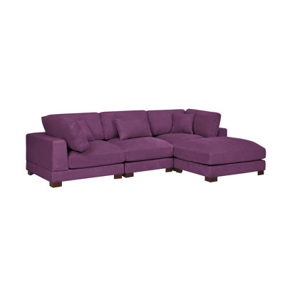 Temica 4 - Piece Upholstered Sectional