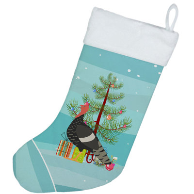 Marragansett Turkey Christmas Stocking