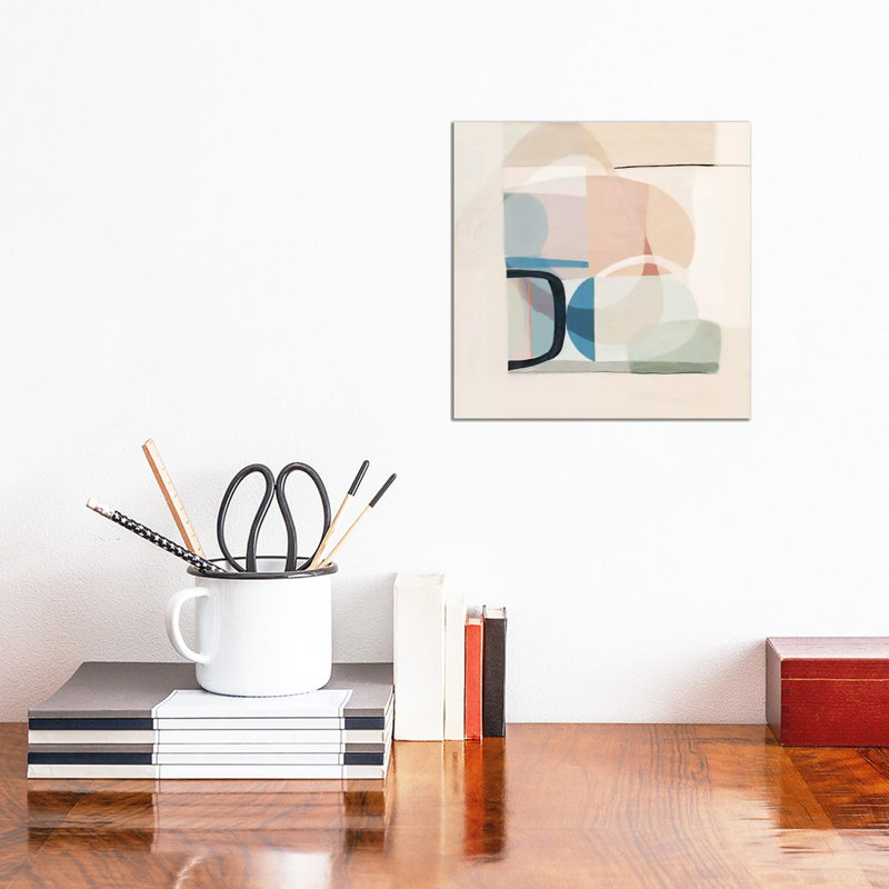 Multiform III by Victoria Borges - Wrapped Canvas Print, 30.48 cm H x 30.48 cm W