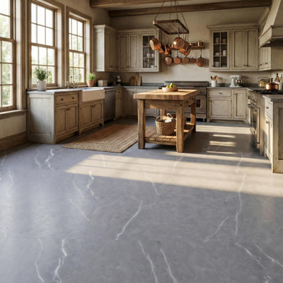 6 Mil X 12 In. W X 24 In. L Peel And Stick Flooring Tile, Water Resistant Vinyl Tile Flooring (60 Sq.ft./case)