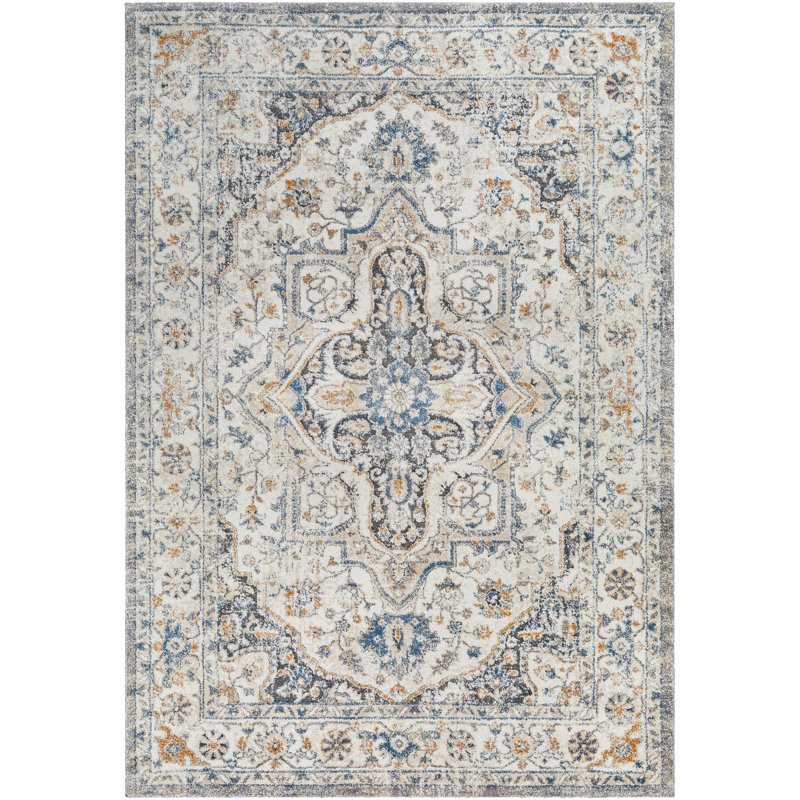Nalana Oriental Indoor Rug, Square 7'10"