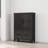 Storage Cabinet With 4 Iron Doors,Black Metal Handle,Sideboard With Adjustable Shelf,Black Sturdy Metal Frame And Metal Legs,Easy Assemble,For Living Room,Kitchen,Black-483899951