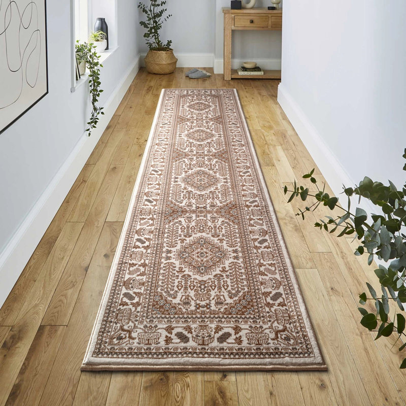 Solid Colour Area Rug, Runner 5' x 18'4"